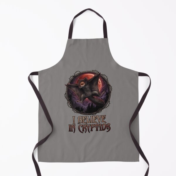 Item preview, I Believe Flying Squirrel Retro Sunset Badge-79 designed and sold by KevinKruger.