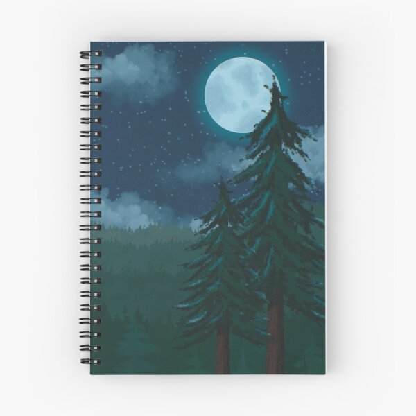 Item preview, Forest moonlight designed and sold by SamHart-Art.