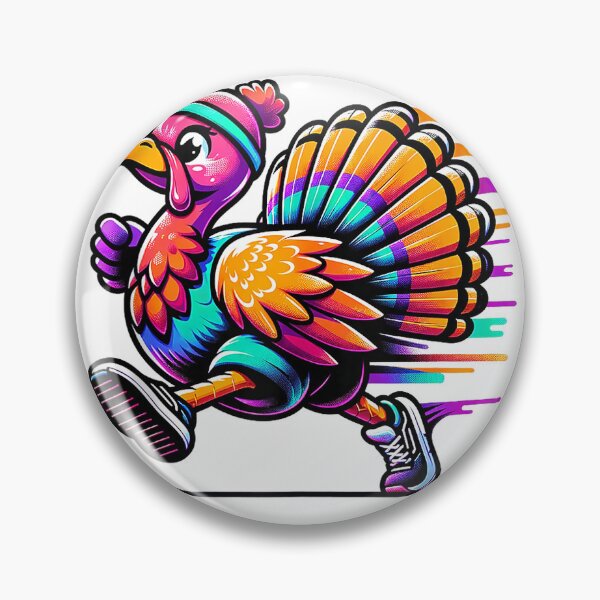 Item preview, Thanksgiving Turkey Trot Running 5K 10K Humor Tank Top designed and sold by MyAnimations.