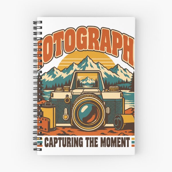 Item preview, Photographer Gift - Capturing The Moment designed and sold by RedRubyBubble.