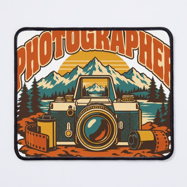 Item preview, Photographer Gift - Capturing The Moment designed and sold by RedRubyBubble.