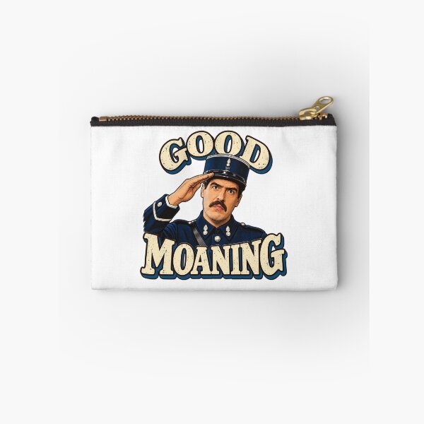 Item preview, GOOD MOANING - Officer - Captain - Crabtree designed and sold by WheelieGdArt.