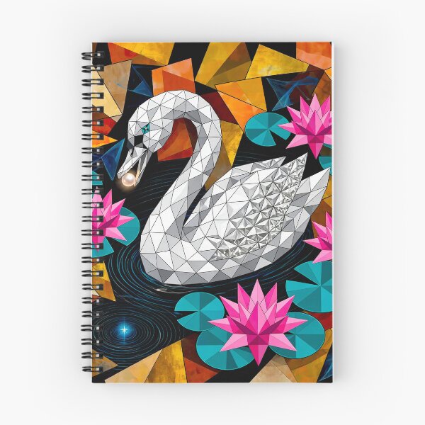 Item preview, Animal Wild Geometry: Swan #2 designed and sold by Helios Be. Lavsh.