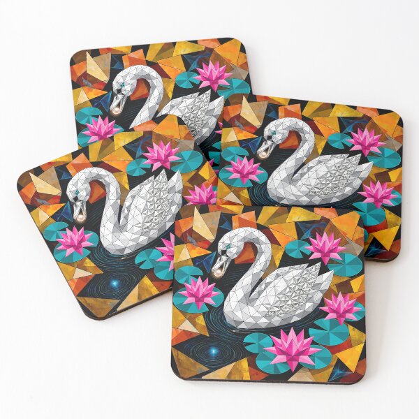 Item preview, Animal Wild Geometry: Swan #2 designed and sold by Helios Be. Lavsh.