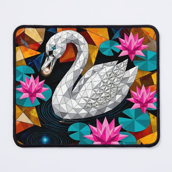 Item preview, Animal Wild Geometry: Swan #2 designed and sold by Helios Be. Lavsh.