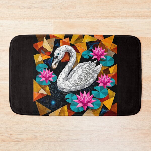 Item preview, Animal Wild Geometry: Swan #2 designed and sold by Helios Be. Lavsh.
