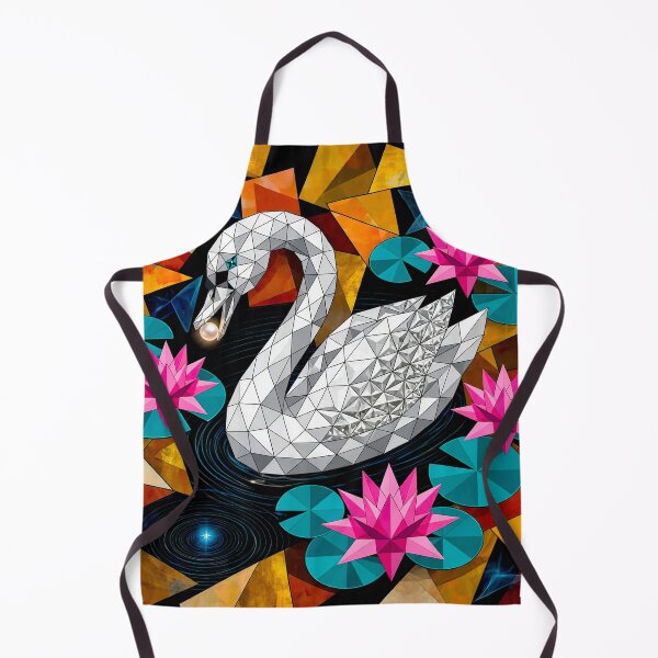 Item preview, Animal Wild Geometry: Swan #2 designed and sold by Helios Be. Lavsh.