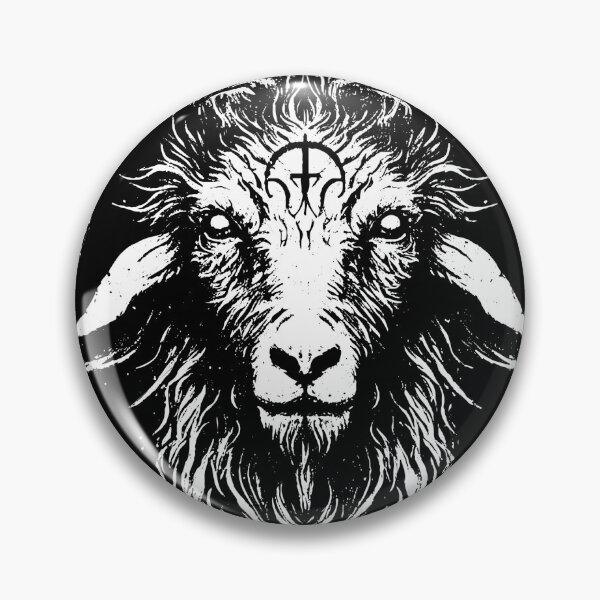 Item preview, Dark Art Baphomet Goat Satanic Demon designed and sold by MORSPECTIVE.
