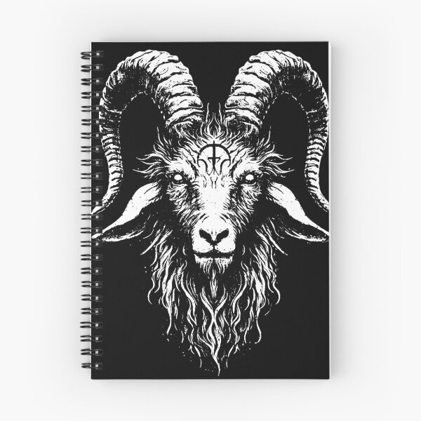 Item preview, Dark Art Baphomet Goat Satanic Demon designed and sold by MORSPECTIVE.