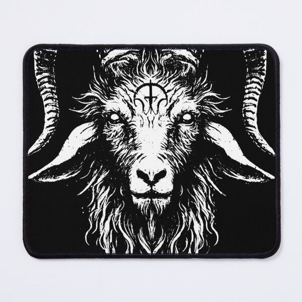 Artikelvorschau, Dunkle Kunst Baphomet Ziege Satanischer Dämon entworfen und verkauft von MORSPECTIVE.