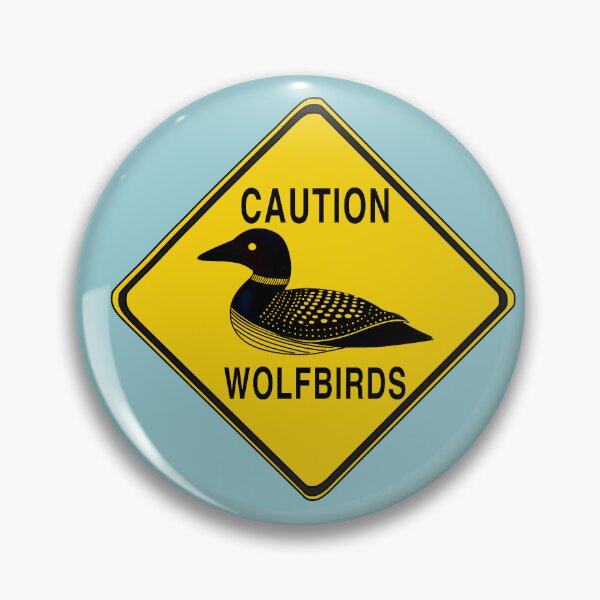 Item preview, Heated Rivalry Wolfbird sticker designed and sold by baranskini.