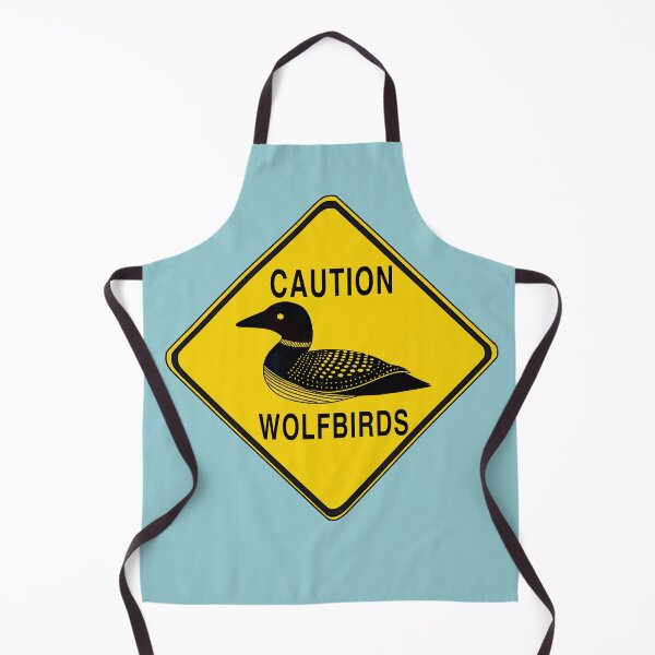Item preview, Heated Rivalry Wolfbird sticker designed and sold by baranskini.