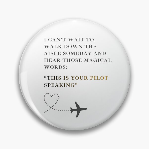 Item preview, This is Your Pilot Speaking designed and sold by OddlySpecificStudios.