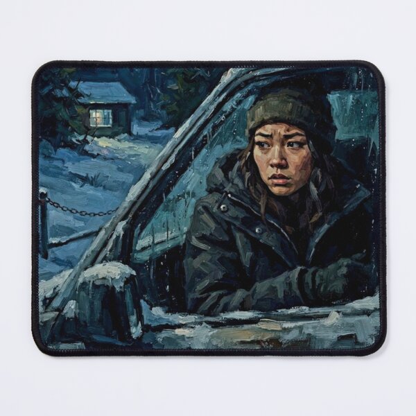 Item preview, No Exit Mystery Thriller Fine Art Tribute designed and sold by Art's Diner.