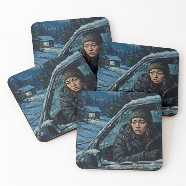 Item preview, No Exit Mystery Thriller Fine Art Tribute designed and sold by Art's Diner.