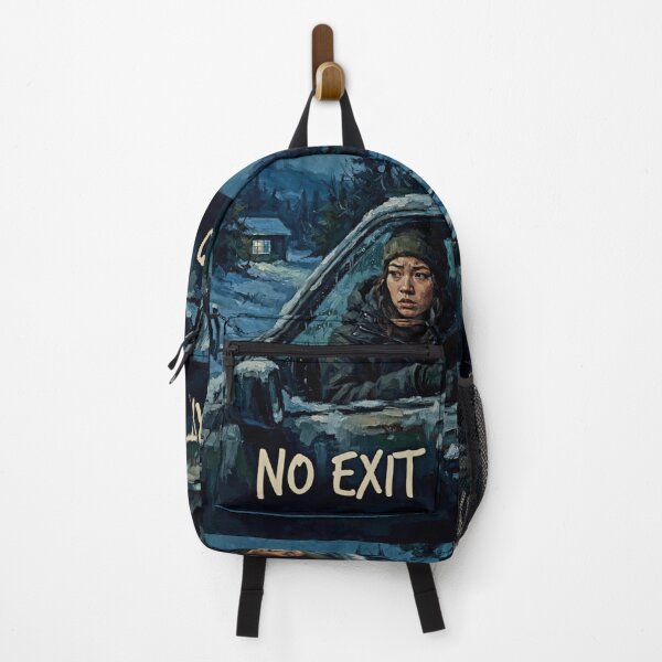 Item preview, No Exit Mystery Thriller Fine Art Tribute designed and sold by Art's Diner.