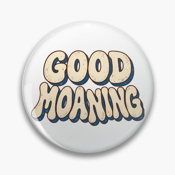 Item preview, GOOD MOANING - RETRO designed and sold by WheelieGdArt.