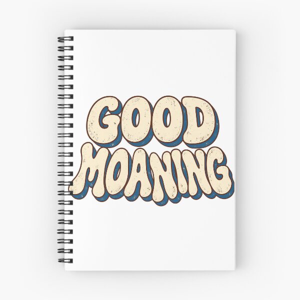 Item preview, GOOD MOANING - RETRO designed and sold by WheelieGdArt.