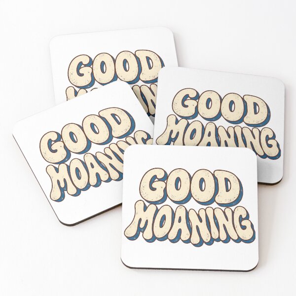Item preview, GOOD MOANING - RETRO designed and sold by WheelieGdArt.