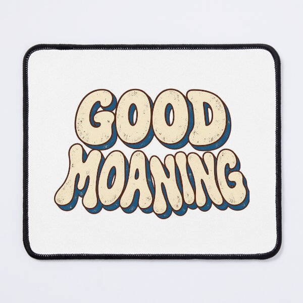 Item preview, GOOD MOANING - RETRO designed and sold by WheelieGdArt.