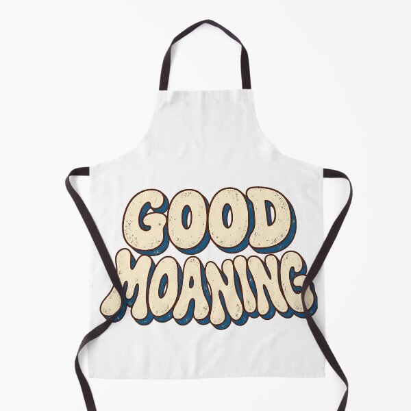 Item preview, GOOD MOANING - RETRO designed and sold by WheelieGdArt.