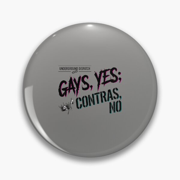 Item preview, GAYS YES; CONTRAS NO Newspaper Shirt-39 designed and sold by BastiaWusten.