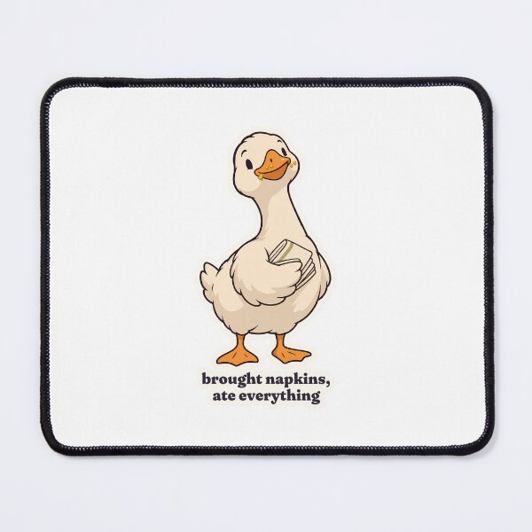 Item preview, Friendsgiving Goose Brought Napkins Ate Everything designed and sold by OuqCreations.