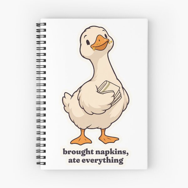 Item preview, Friendsgiving Goose Brought Napkins Ate Everything designed and sold by OuqCreations.