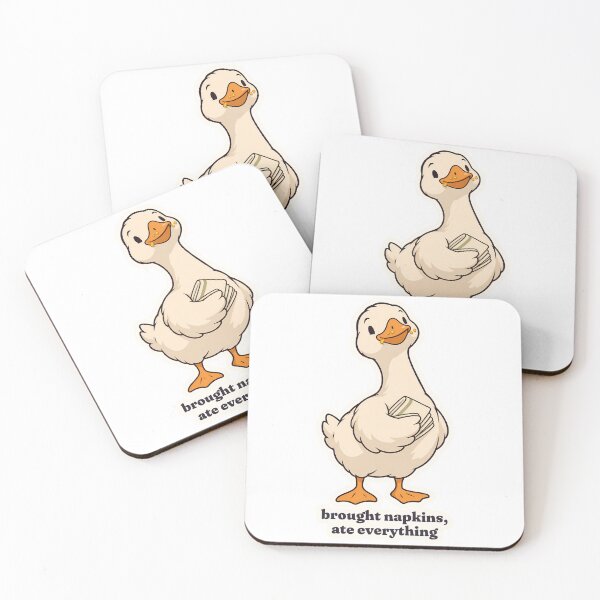 Item preview, Friendsgiving Goose Brought Napkins Ate Everything designed and sold by OuqCreations.