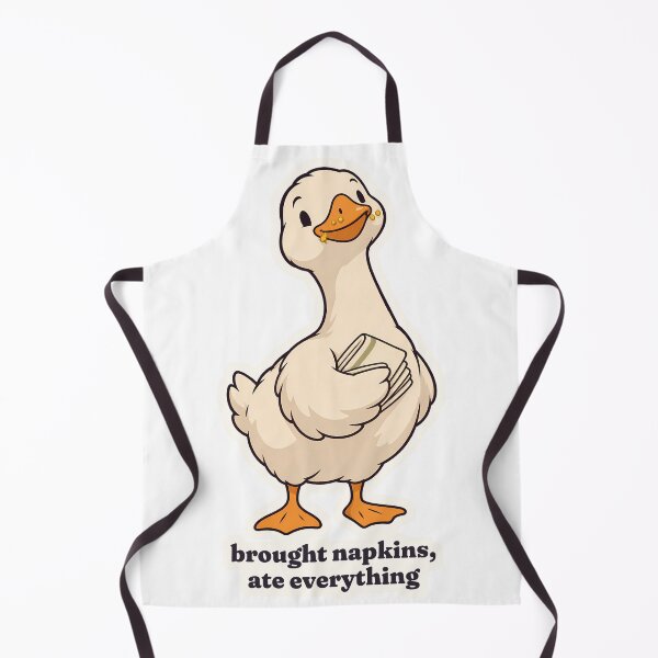 Item preview, Friendsgiving Goose Brought Napkins Ate Everything designed and sold by OuqCreations.