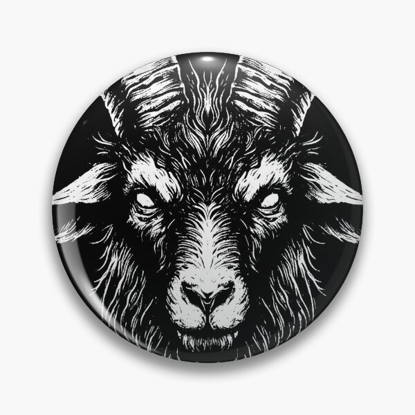 Item preview, Dark Art Baphomet Goat Satanic Demon Gothic designed and sold by MORSPECTIVE.
