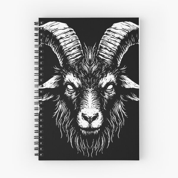 Item preview, Dark Art Baphomet Goat Satanic Demon Gothic designed and sold by MORSPECTIVE.