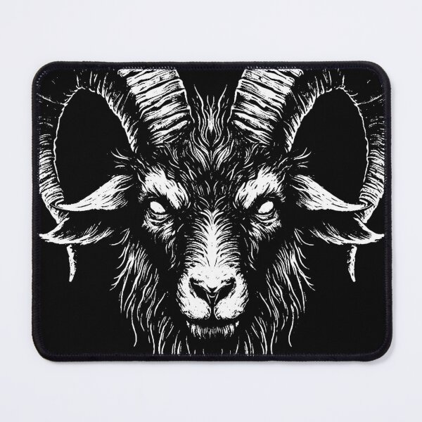 Item preview, Dark Art Baphomet Goat Satanic Demon Gothic designed and sold by MORSPECTIVE.