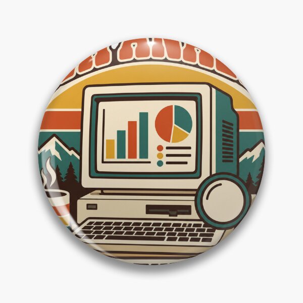 Item preview, Data Analyst Gift - Trust The Data designed and sold by RedRubyBubble.