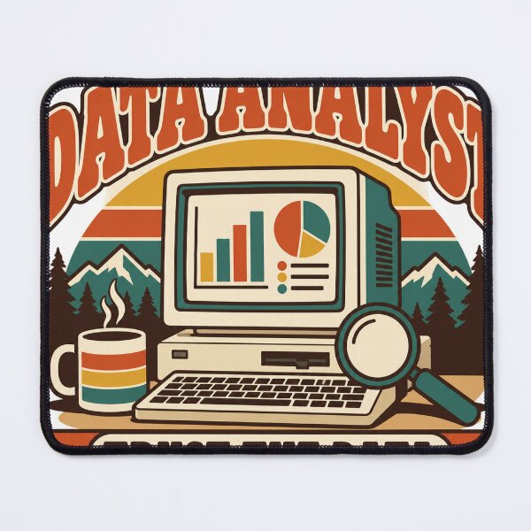 Item preview, Data Analyst Gift - Trust The Data designed and sold by RedRubyBubble.