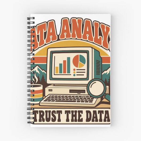 Item preview, Data Analyst Gift - Trust The Data designed and sold by RedRubyBubble.