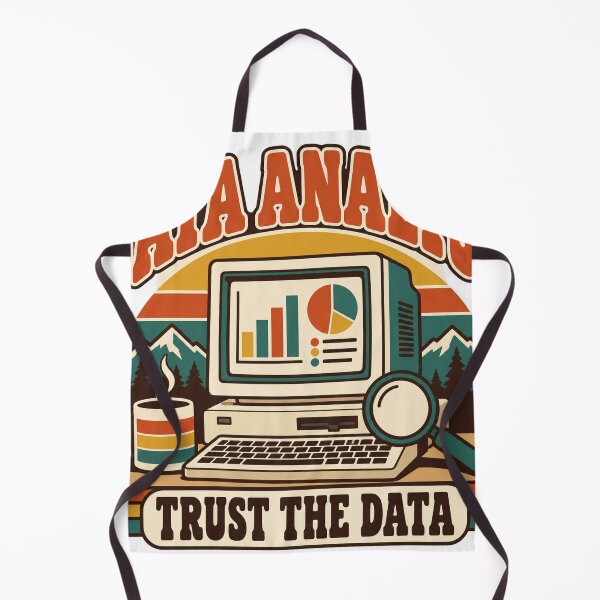 Item preview, Data Analyst Gift - Trust The Data designed and sold by RedRubyBubble.