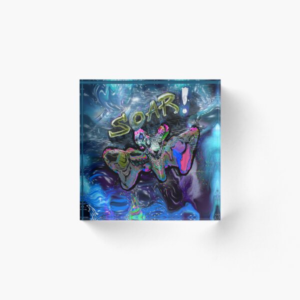 Item preview, Soar designed and sold by BrainDeadPhilosophy .