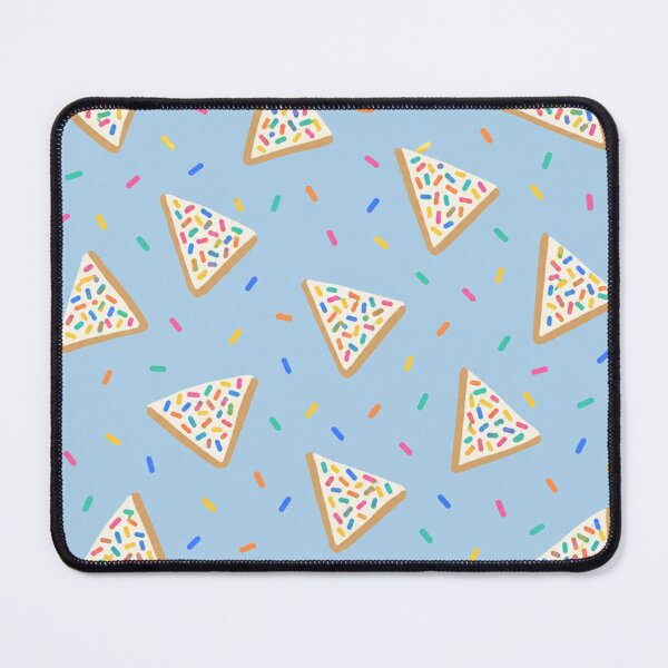 Item preview, Fairy Bread Pattern | Australian Party Food Rainbow Sprinkles Print on Pastel Blue designed and sold by StickyGuys.