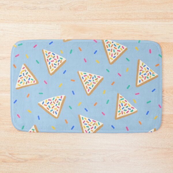 Item preview, Fairy Bread Pattern | Australian Party Food Rainbow Sprinkles Print on Pastel Blue designed and sold by StickyGuys.