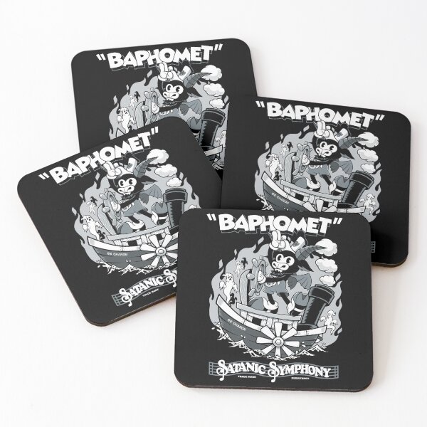 Item preview, Vintage-Cartoon-Baphomet---Steamboat-Baphy---Occult---Satanic-Symphony designed and sold by maciet.