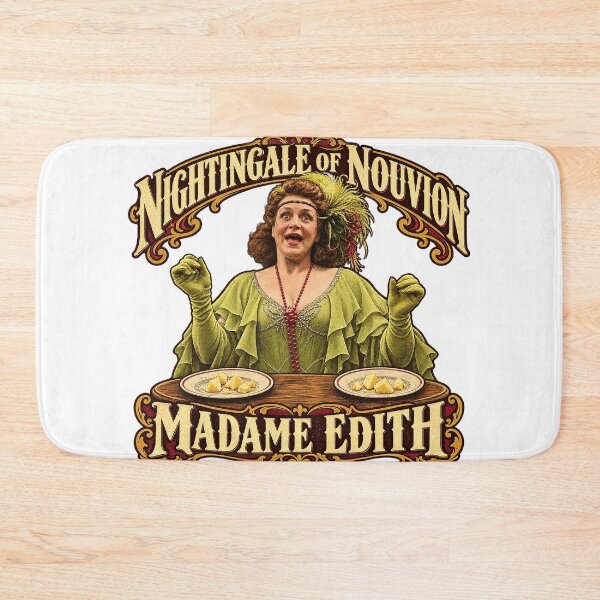 Item preview, NIGHTINGALE OF NOUVION - MADAME EDITH  designed and sold by WheelieGdArt.