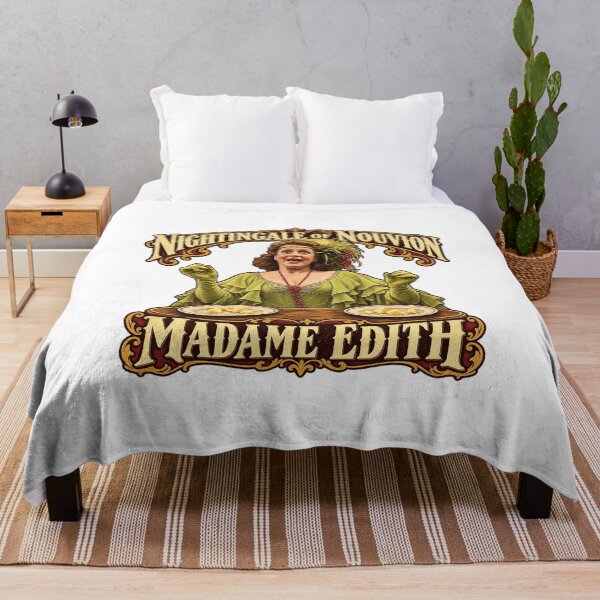 Item preview, NIGHTINGALE OF NOUVION - MADAME EDITH designed and sold by WheelieGdArt.