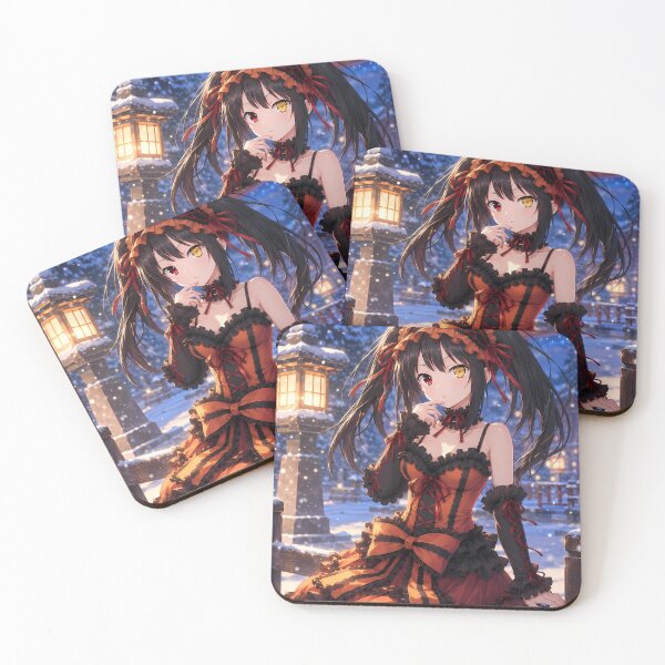 Item preview, Kurumi Tokisaki Date A Live Snowy Shrine Winter Glow designed and sold by mildaclairmo.