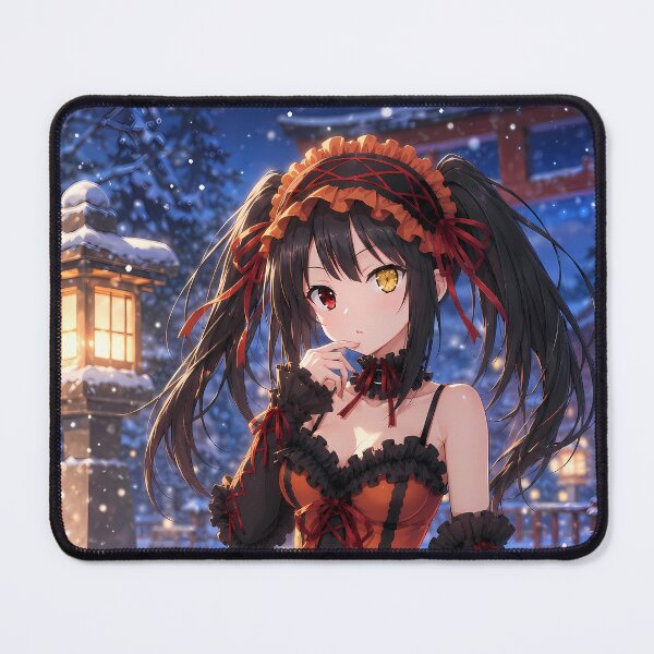 Item preview, Kurumi Tokisaki Date A Live Snowy Shrine Winter Glow designed and sold by mildaclairmo.