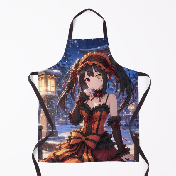 Item preview, Kurumi Tokisaki Date A Live Snowy Shrine Winter Glow designed and sold by mildaclairmo.