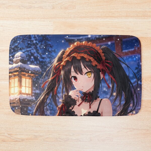 Item preview, Kurumi Tokisaki Date A Live Snowy Shrine Winter Glow designed and sold by mildaclairmo.