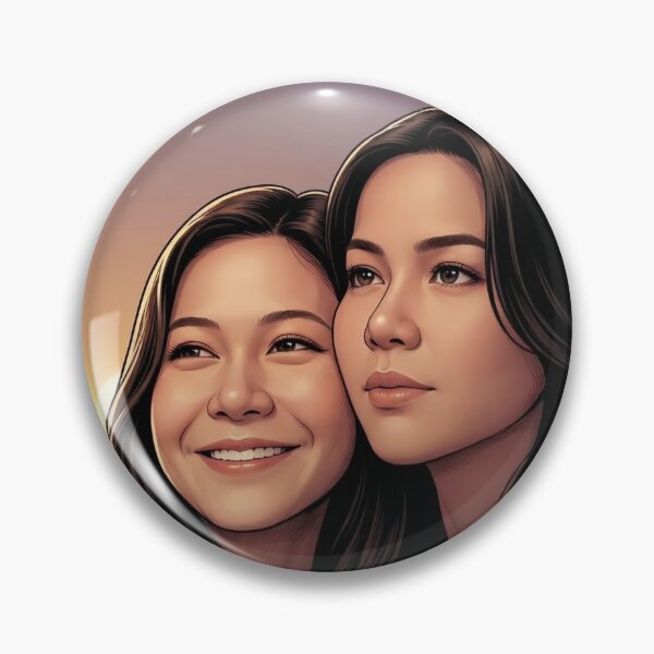 Item preview, Fire Elements Warmth Thai GL Kdrama Actress LGBTQ+ Cartoon Art Wall Decor Comic Print Poster Shirt Cell  designed and sold by Mind Space.