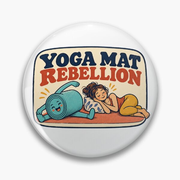 Artikelvorschau, Die rebellische Yogamatte dehnt sich entworfen und verkauft von Pixdot.