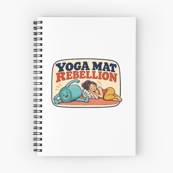 Item preview, Rebellious Yoga Mat Does the Stretching designed and sold by Pixdot.